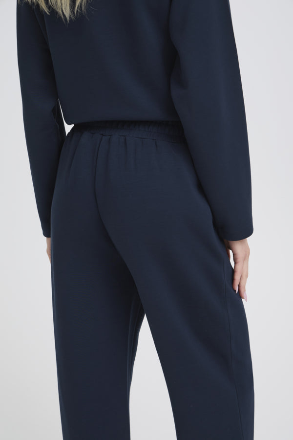 Pantalón recto marino LUSTI