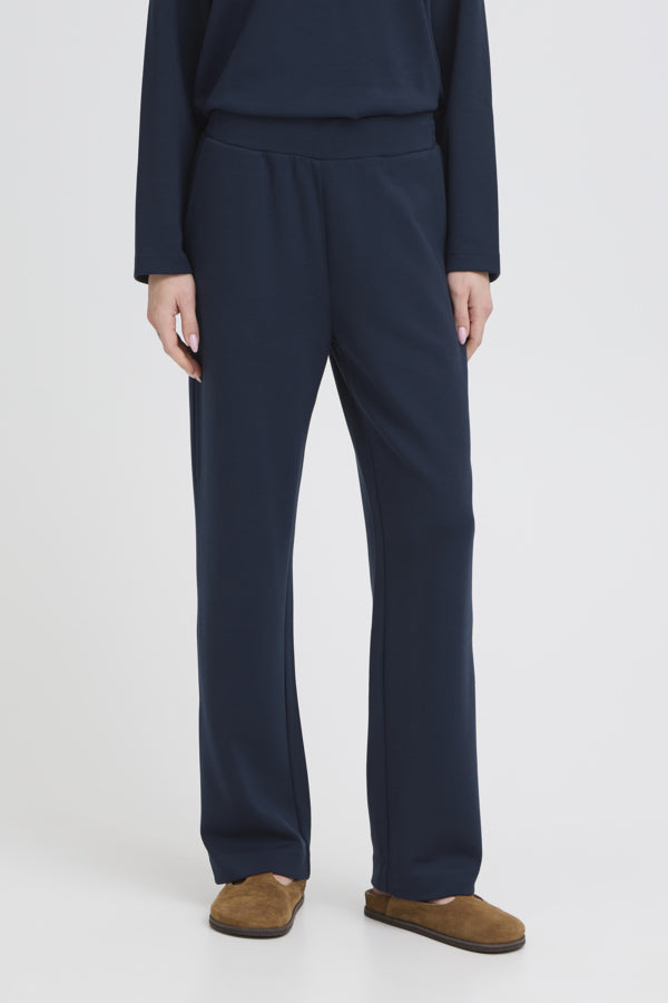 Pantalón recto marino LUSTI