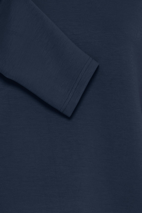 Jersey manga larga marino LUSTI