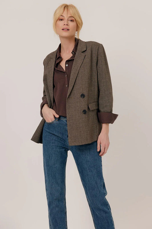 Blazer corte recto MARGUE