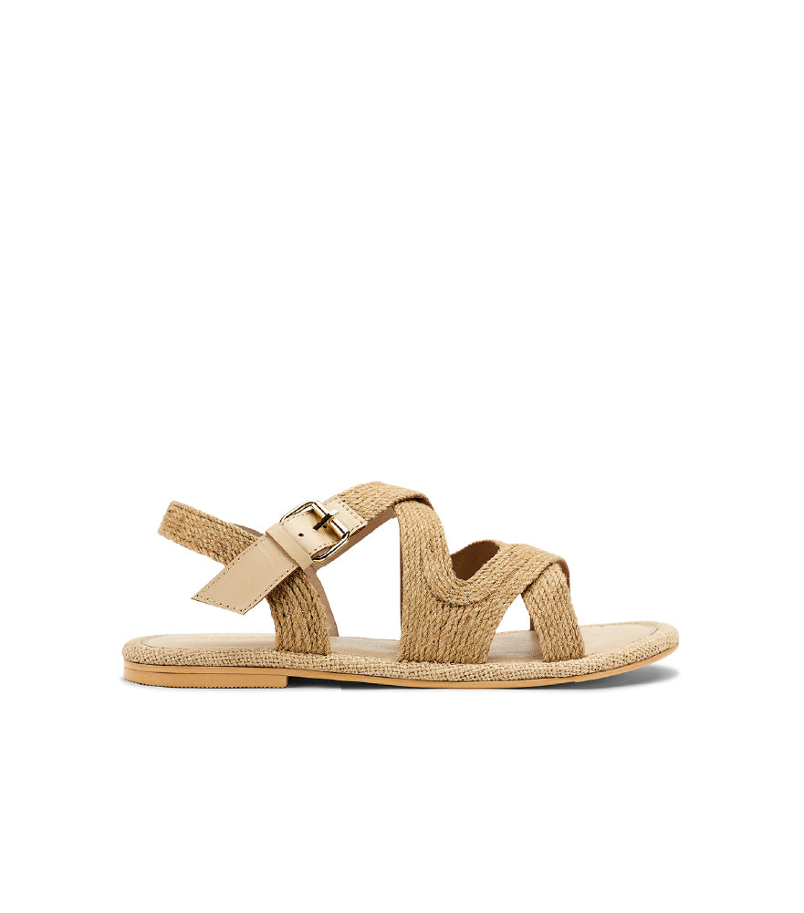 Sandalias de yute ATENEA