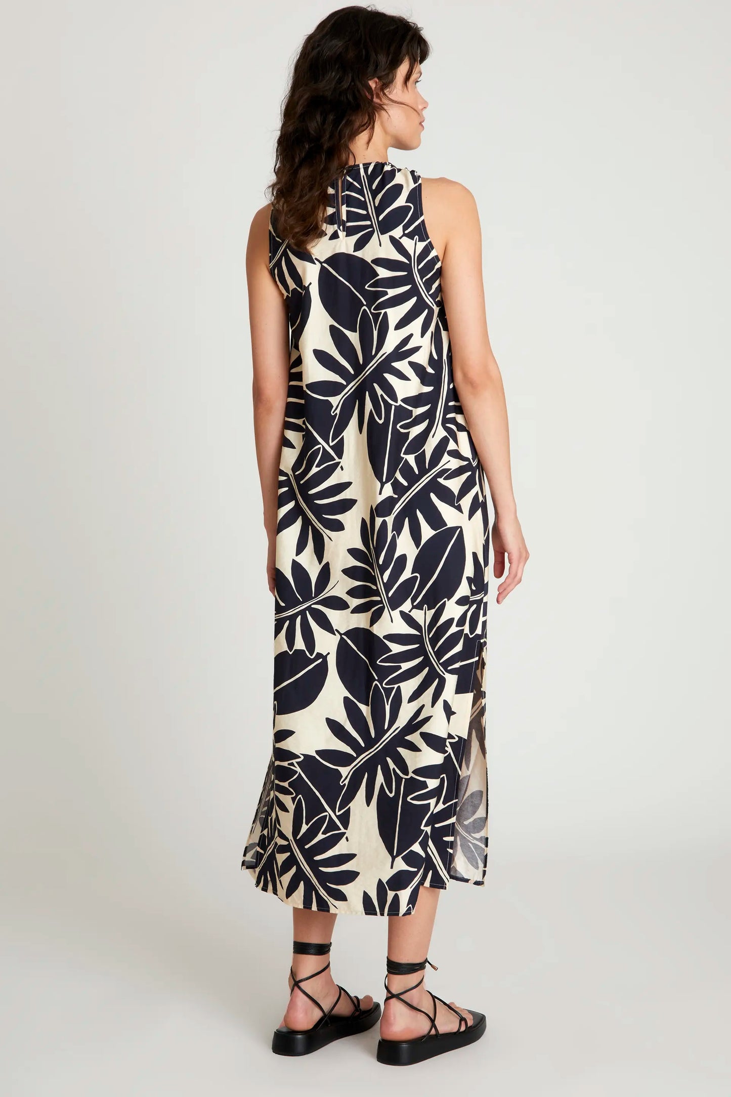 Vestido cruzado floral MINA