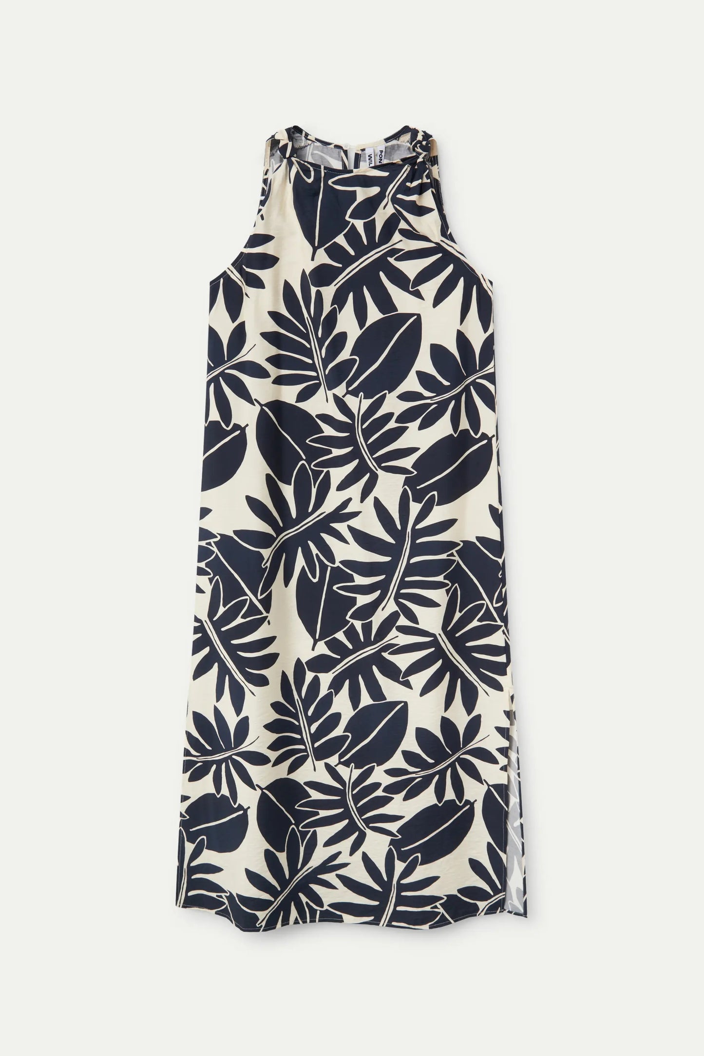 Vestido cruzado floral MINA
