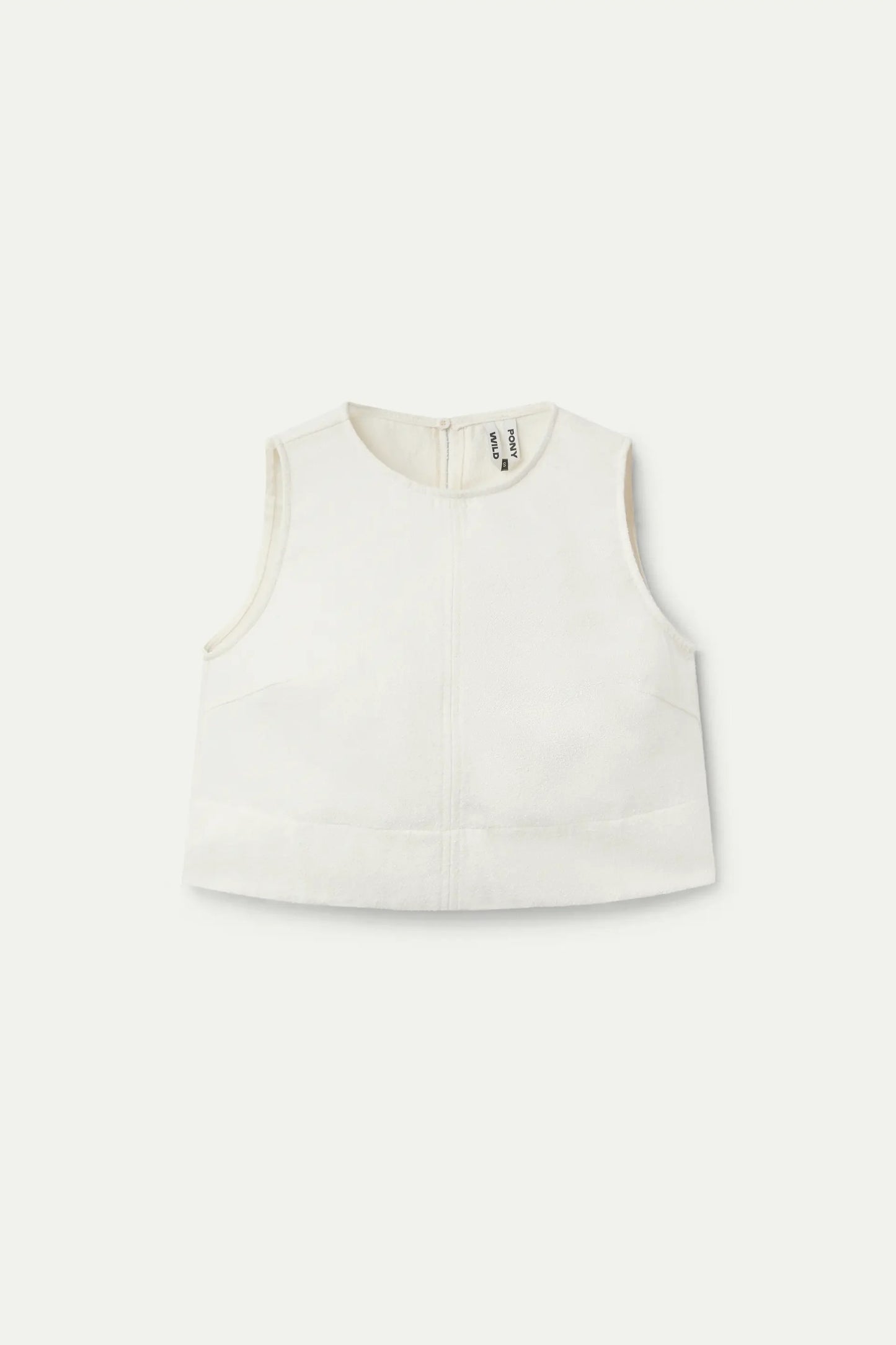 Top blanco MOTA