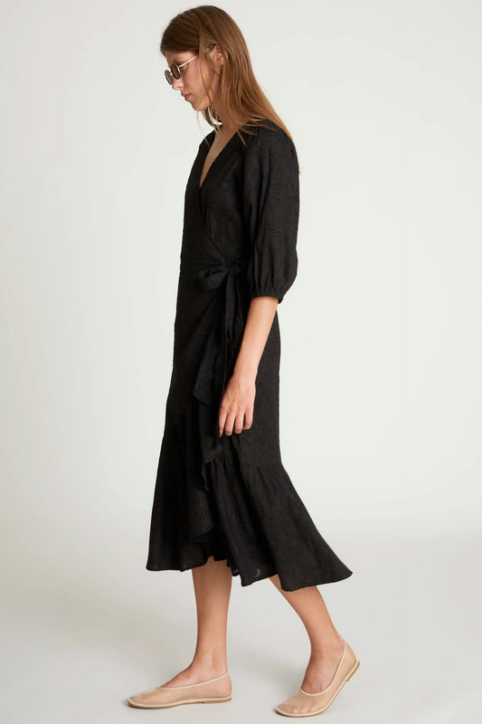 Vestido midi jacquard MASI