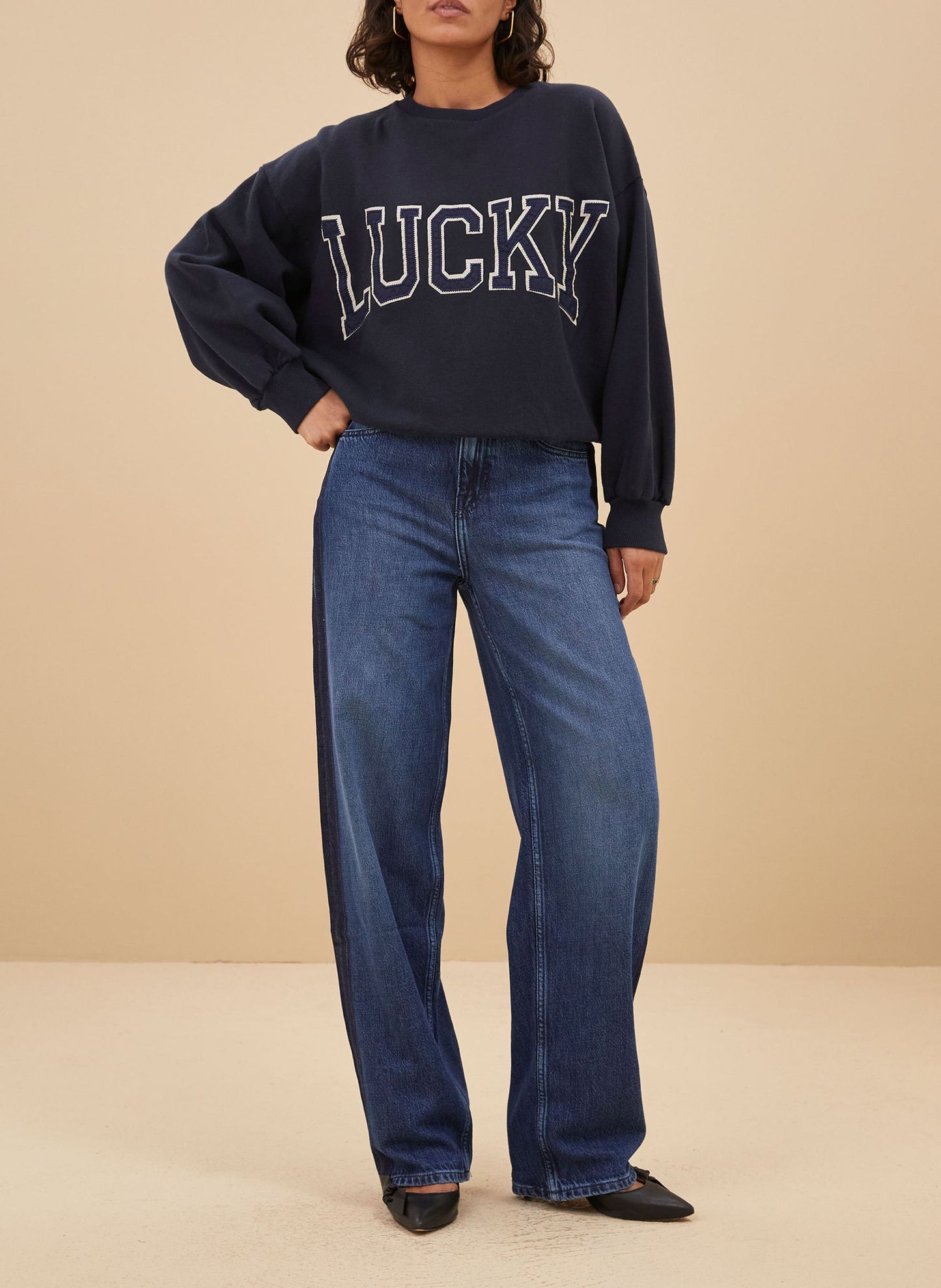 Sudadera marino LUCKY