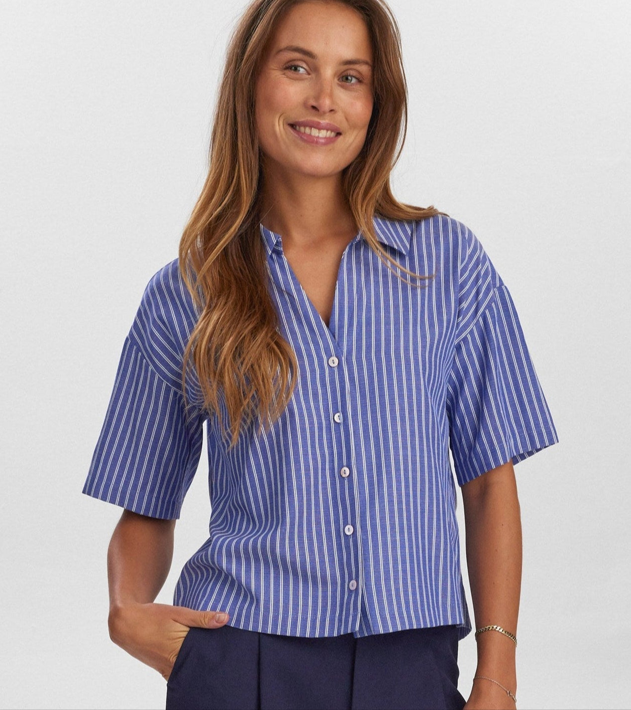 Camisa de rayas ZALIA