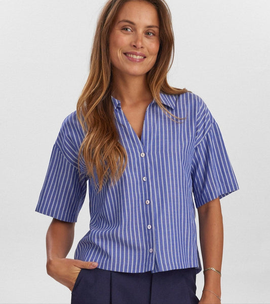 Camisa de rayas ZALIA