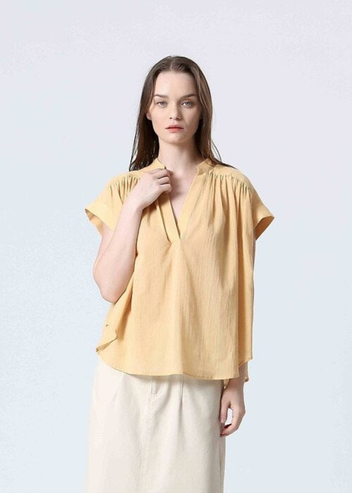 Blusa vainilla Marie
