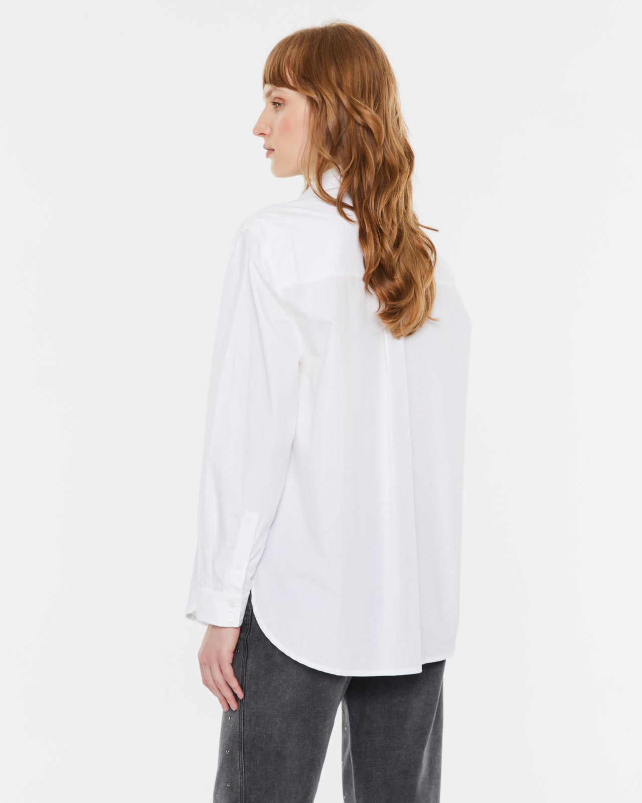 Camisa básica de popelín BRIA