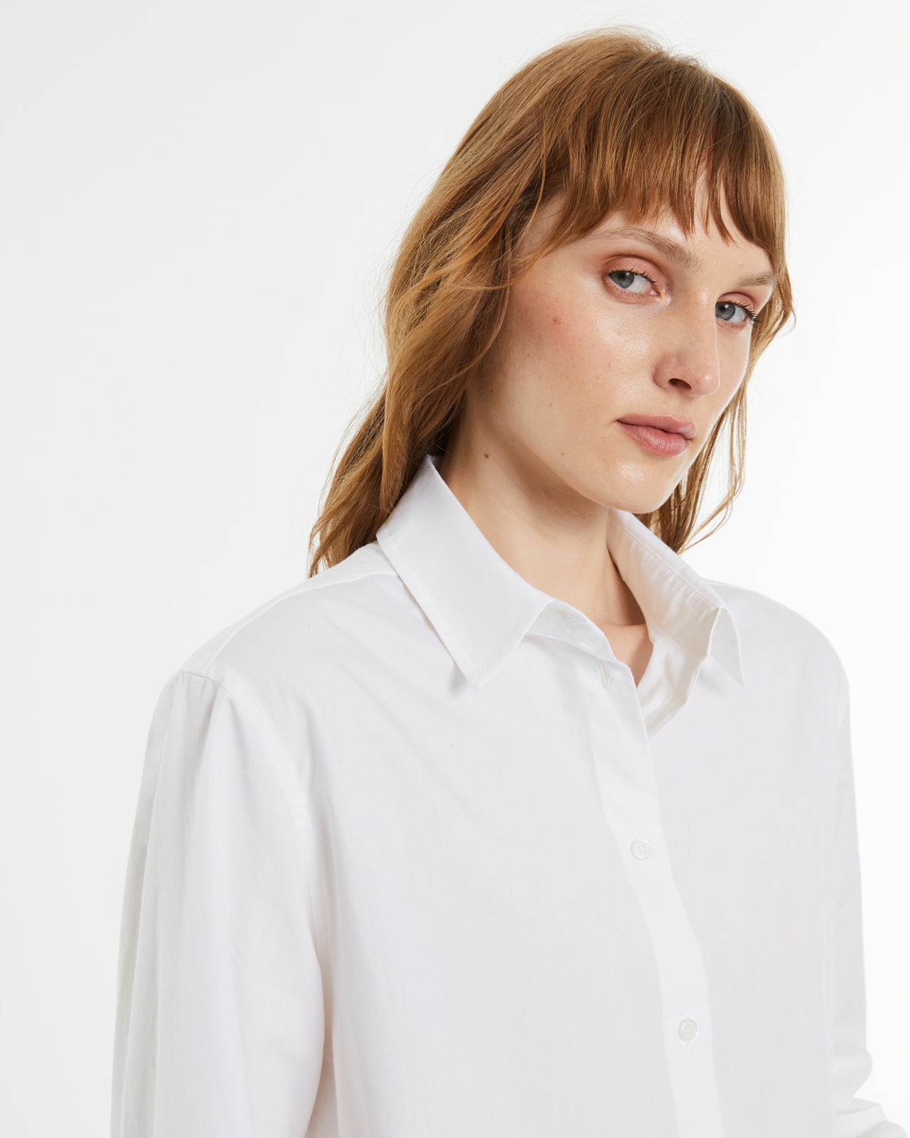 Camisa básica de popelín BRIA