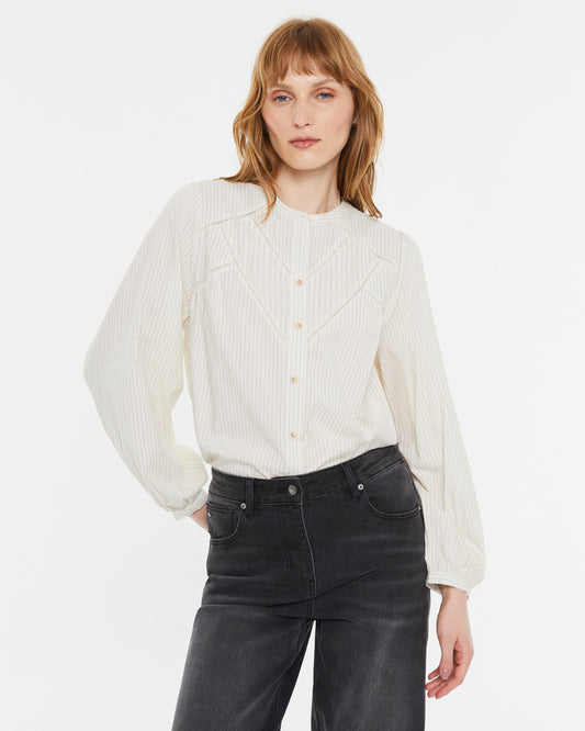 Camisa con rayas CRETA
