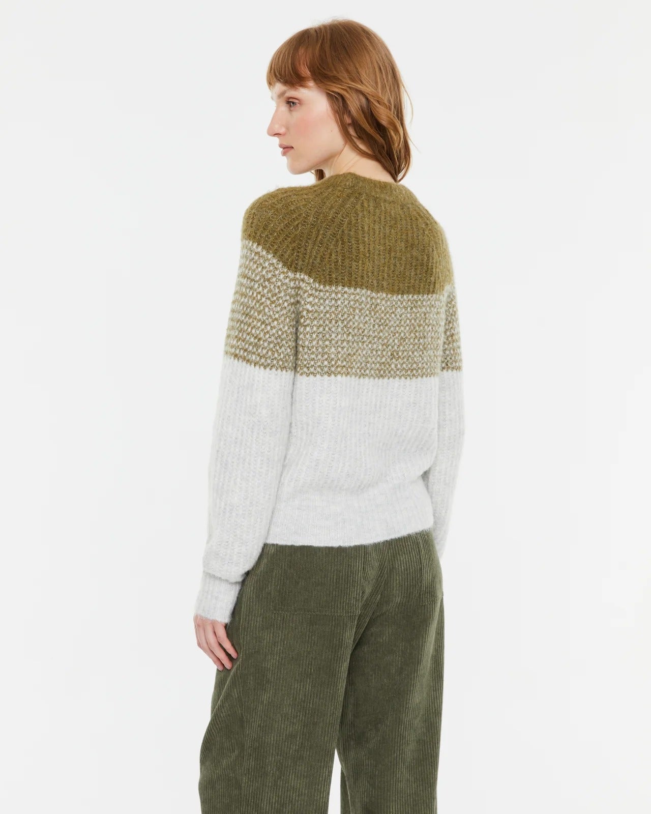 Jersey bicolor manga ranglán BIRGITTA