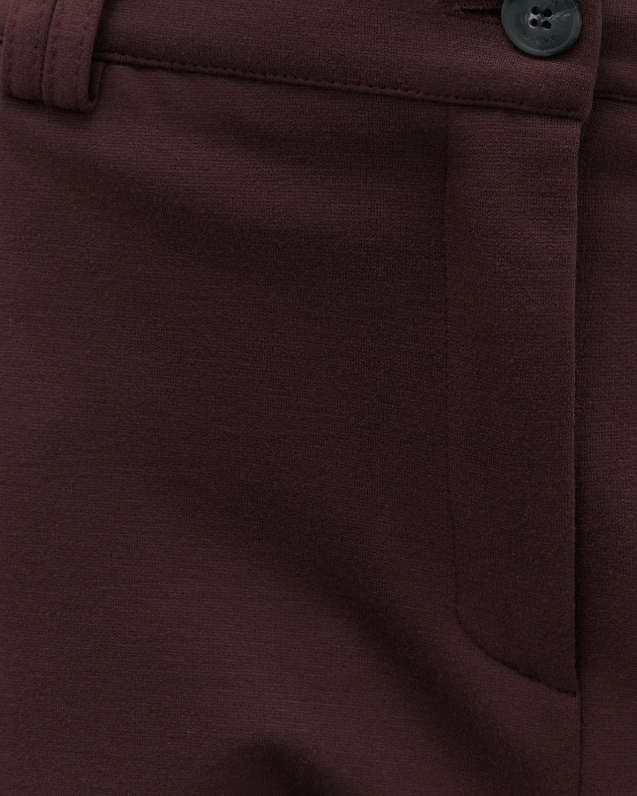 Pantalón recto de punto roma LANNA
