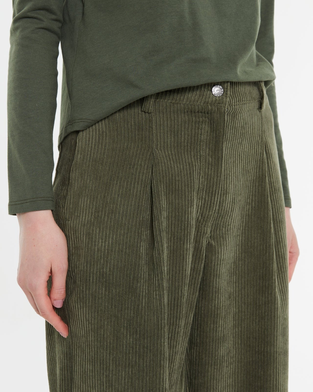 Pantalón de pana ancho tobillero BECA