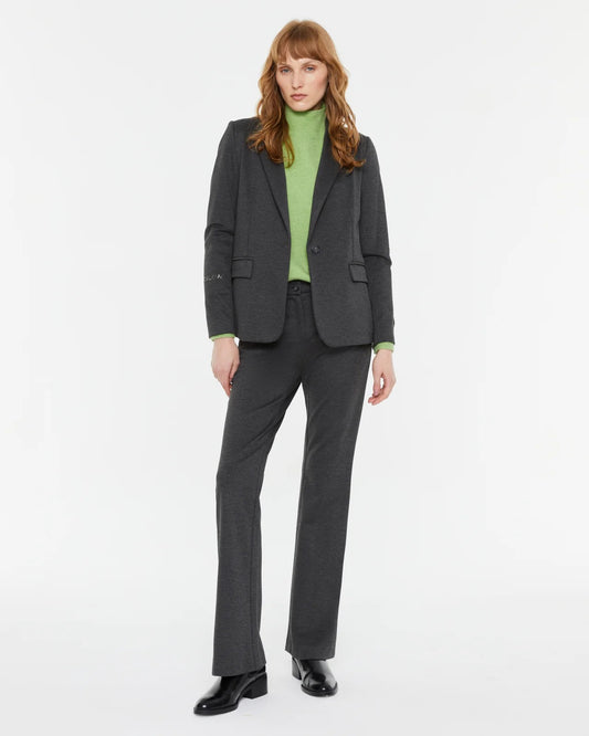 Pantalón campana punto liso BAYAN