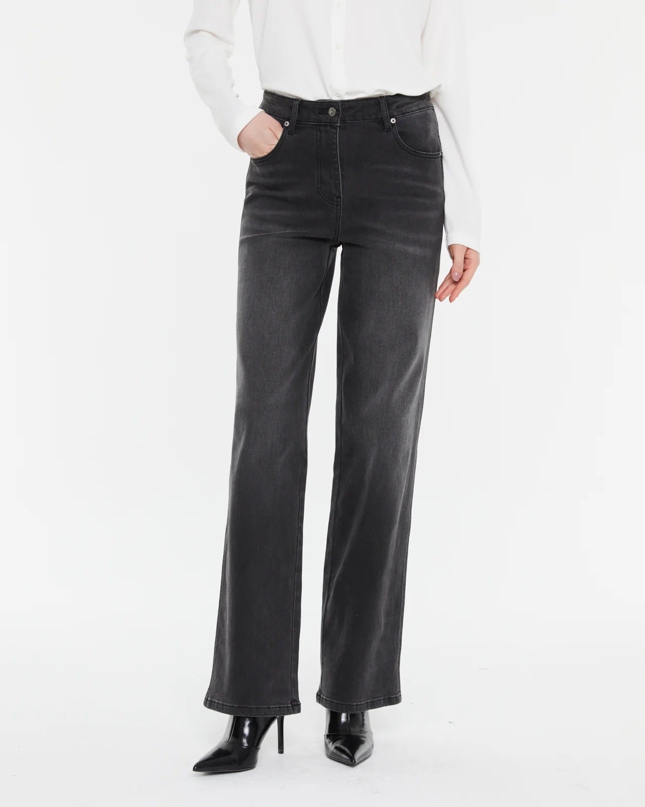 Vaquero recto tiro alto BEDOYA