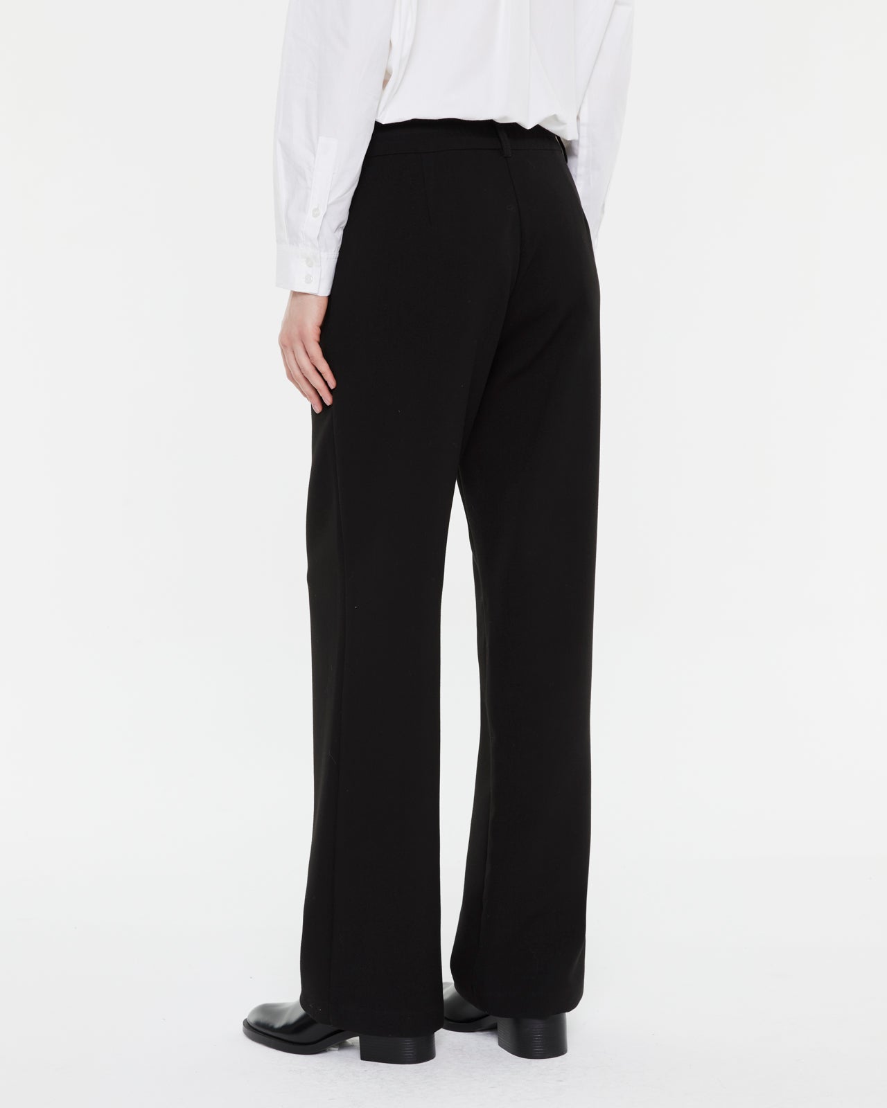 Pantalón ancho con cintura elástica BRITANY