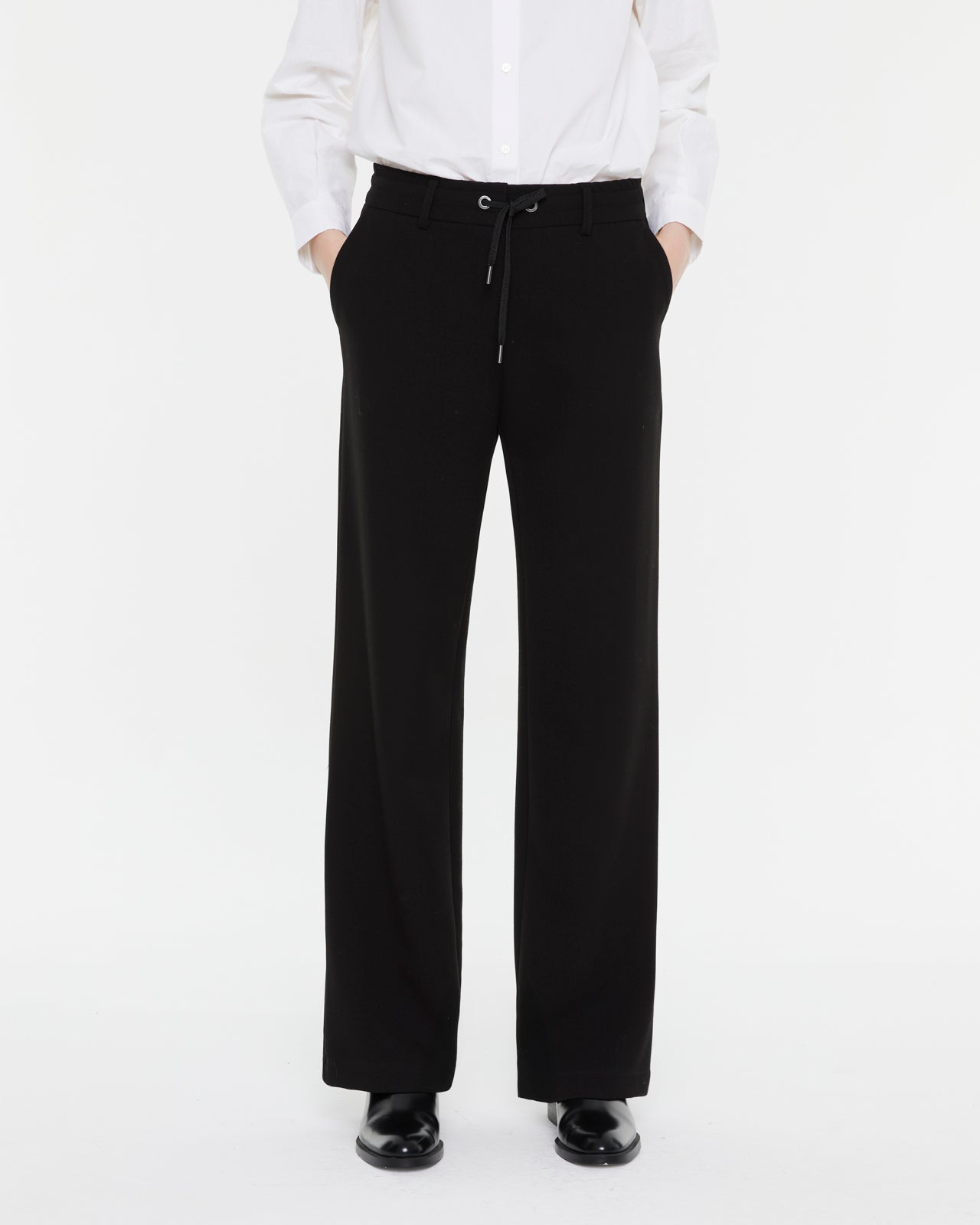 Pantalón ancho con cintura elástica BRITANY