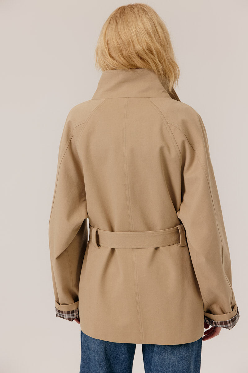 Gabardina corta FREYA