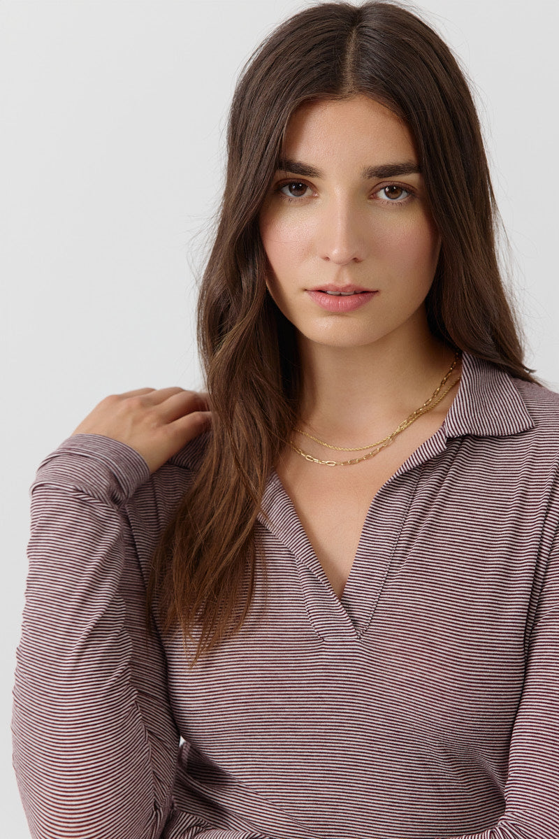 Polo granate ANGELINA