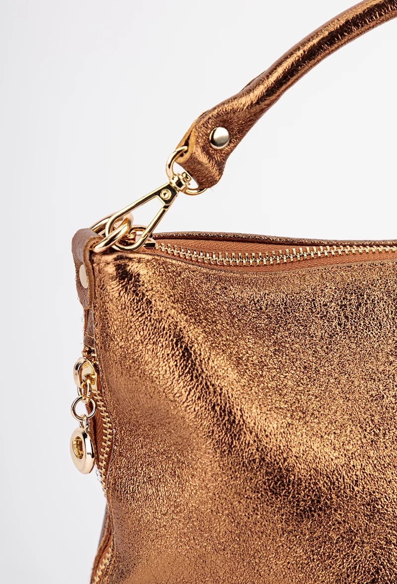 Bolso MACA cobre