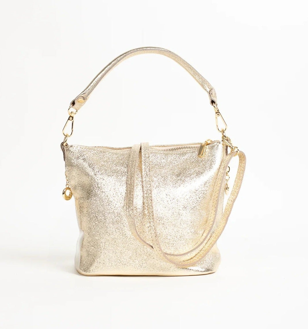 Bolso MACA dorado