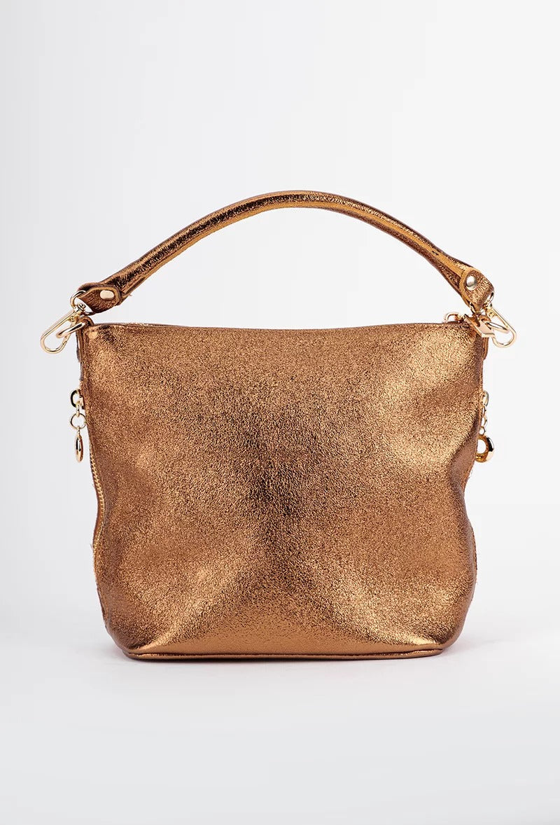Bolso MACA cobre