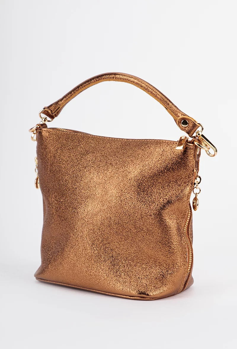 Bolso MACA cobre