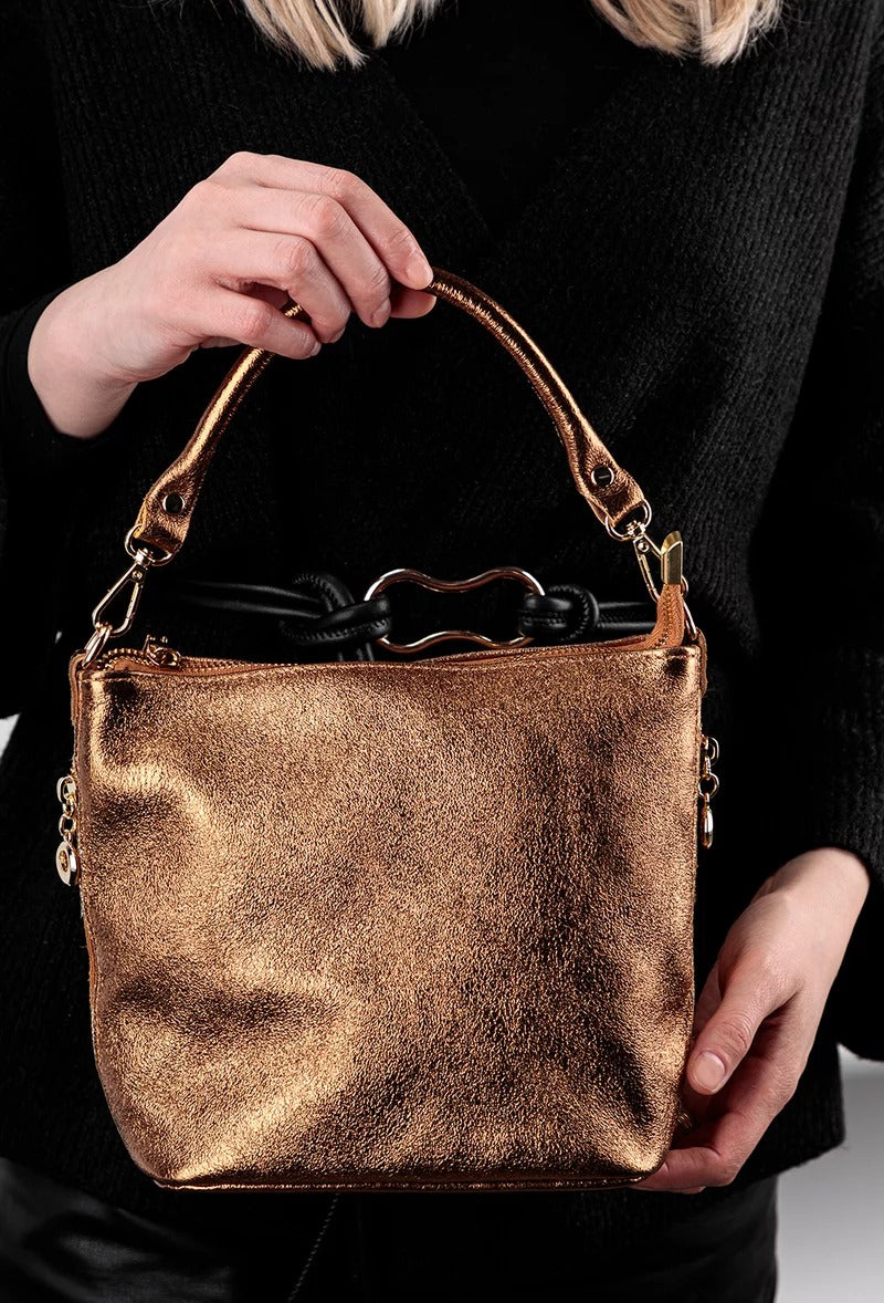 Bolso MACA cobre