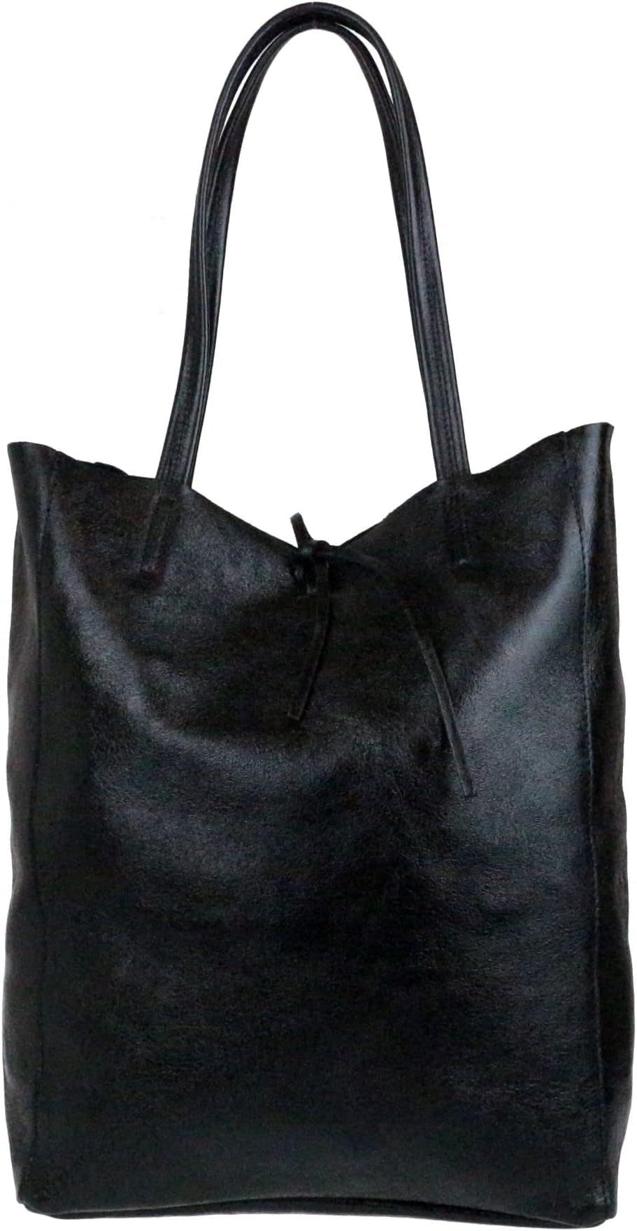 Bolso BROOKLYN negro metálico