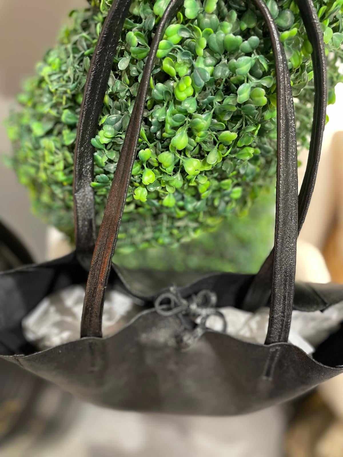 Bolso BROOKLYN negro metálico