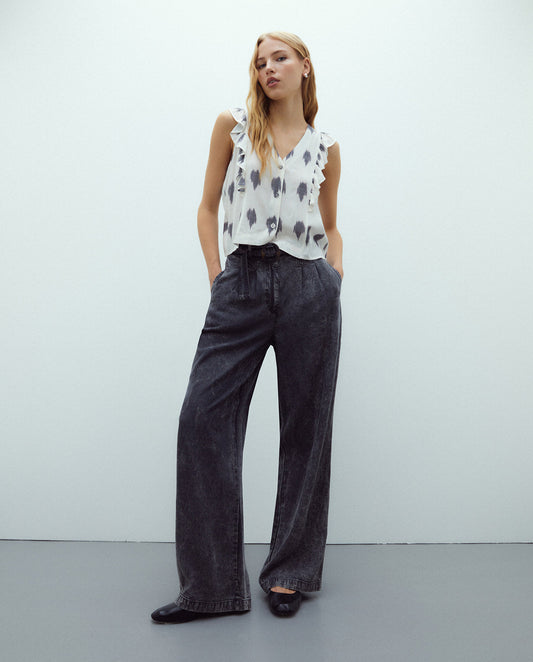 Pantalón tencel fluido DORTHE