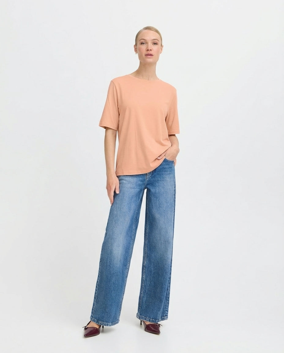 Camiseta coral DARIELA