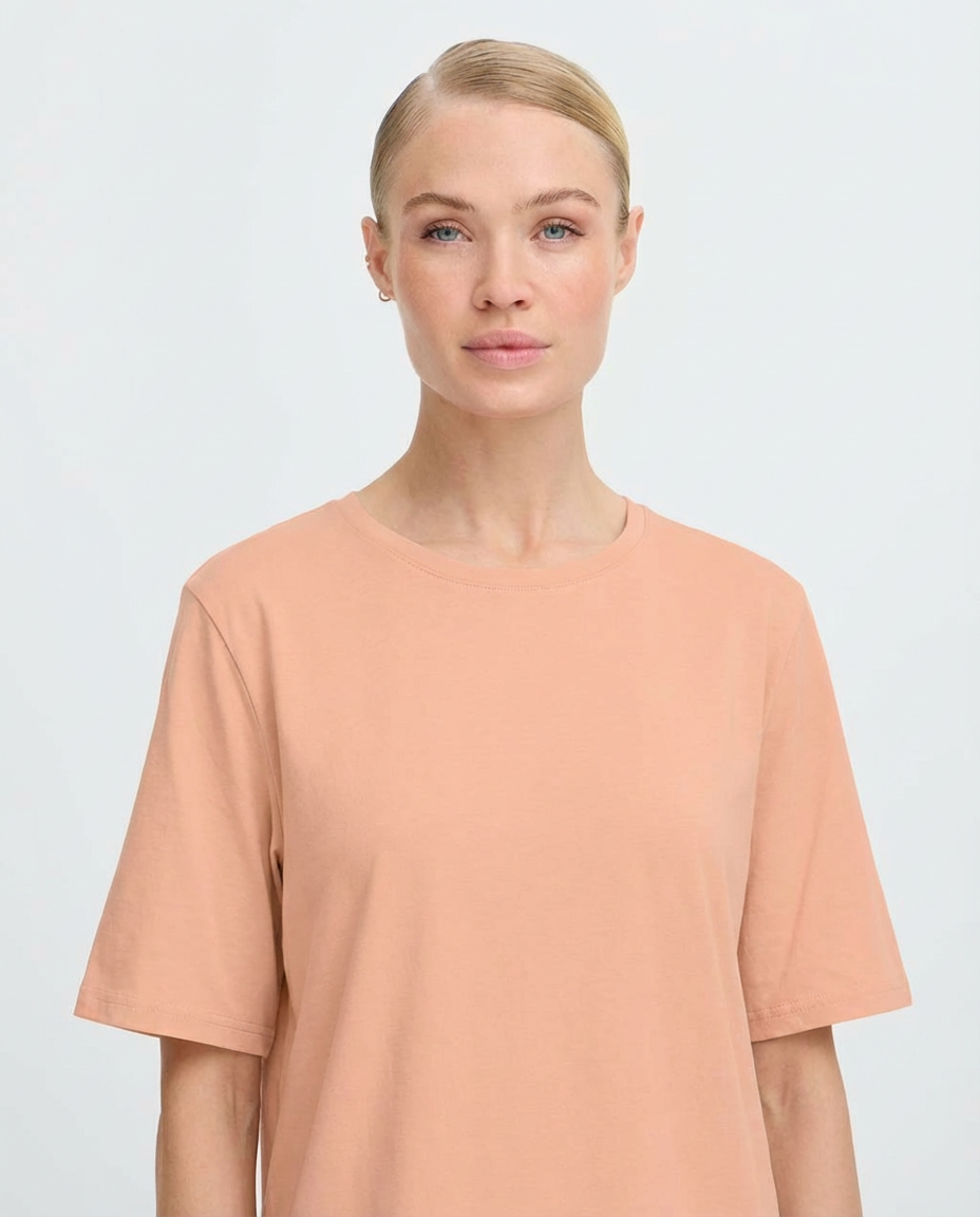 Camiseta coral DARIELA