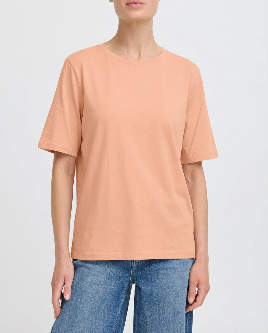 Camiseta coral DARIELA