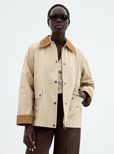 Parka tipo Barbour DENVER