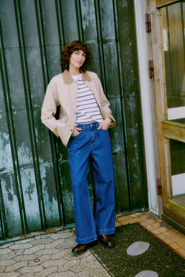 Parka tipo Barbour DENVER