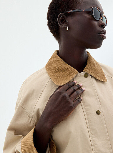 Parka tipo Barbour DENVER