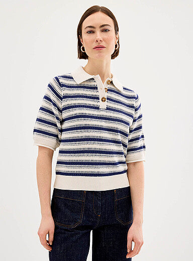 Jersey cuello polo DERBY