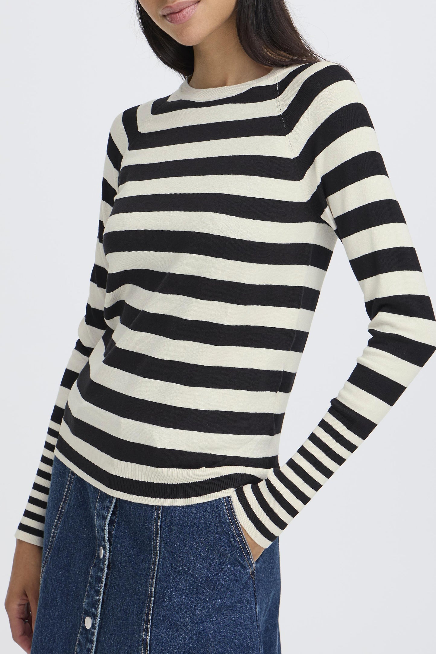 Jersey fino a rayas CUFF