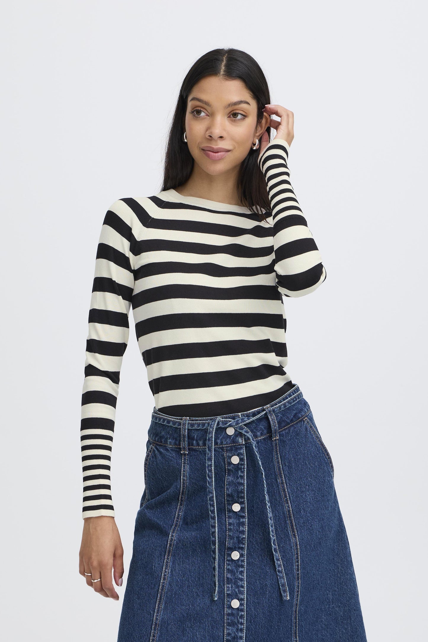 Jersey fino a rayas CUFF