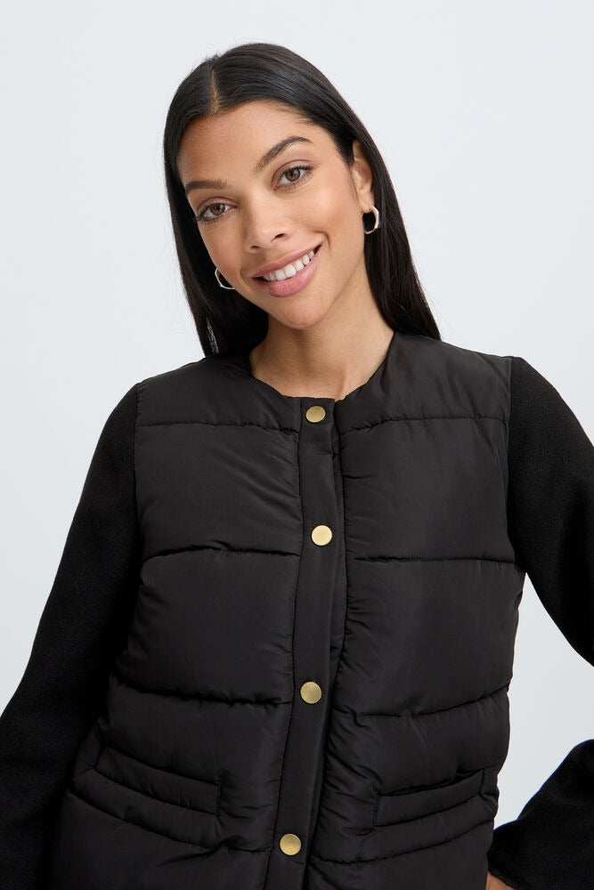Chaqueta acolchada LENI
