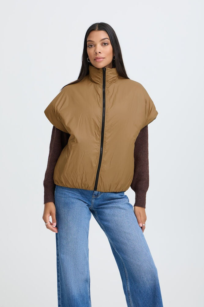 Chaleco acolchado reversible LERTA