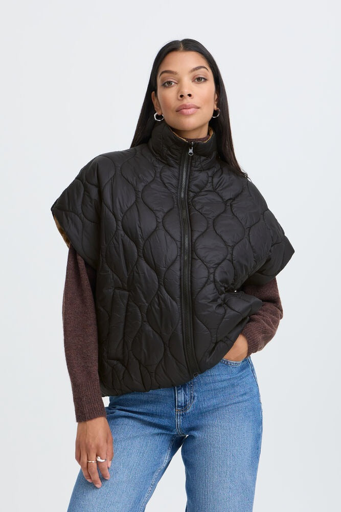 Chaleco acolchado reversible LERTA