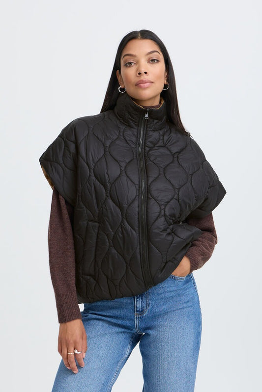 Chaleco acolchado reversible LERTA