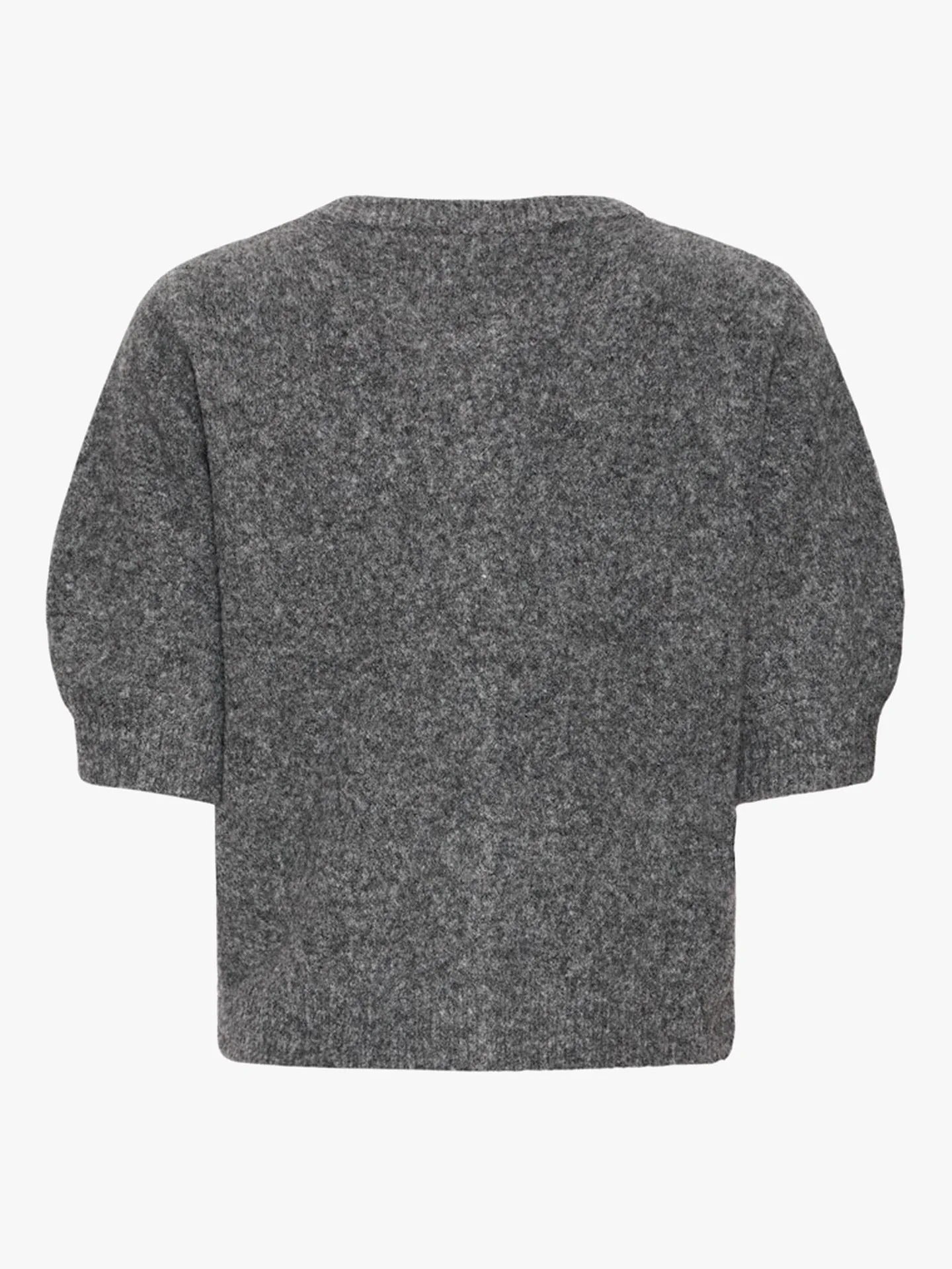 Cárdigan gris oscuro BOWS