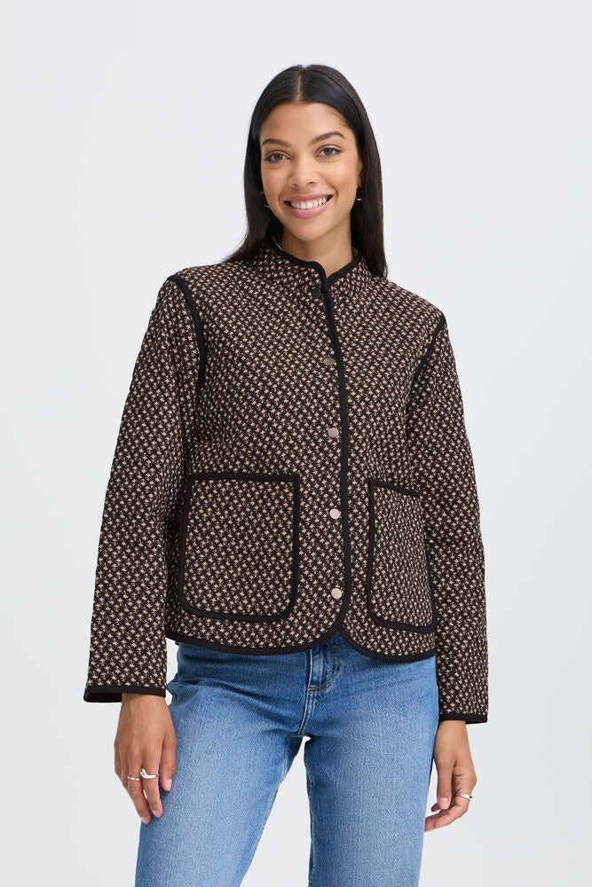 Chaqueta jacquard LANIAN