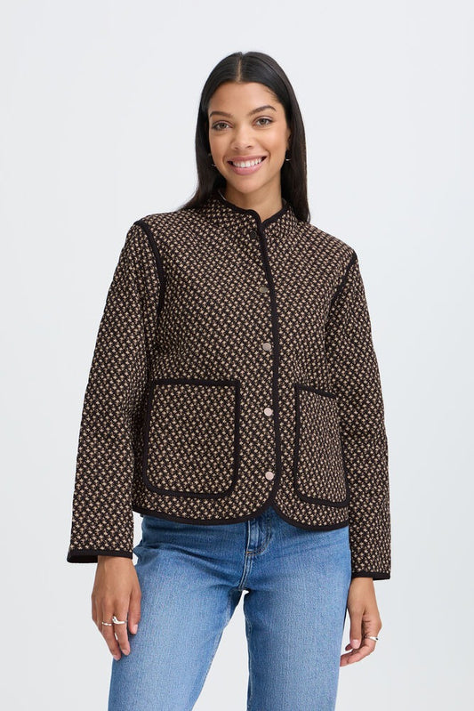 Chaqueta jacquard LANIAN