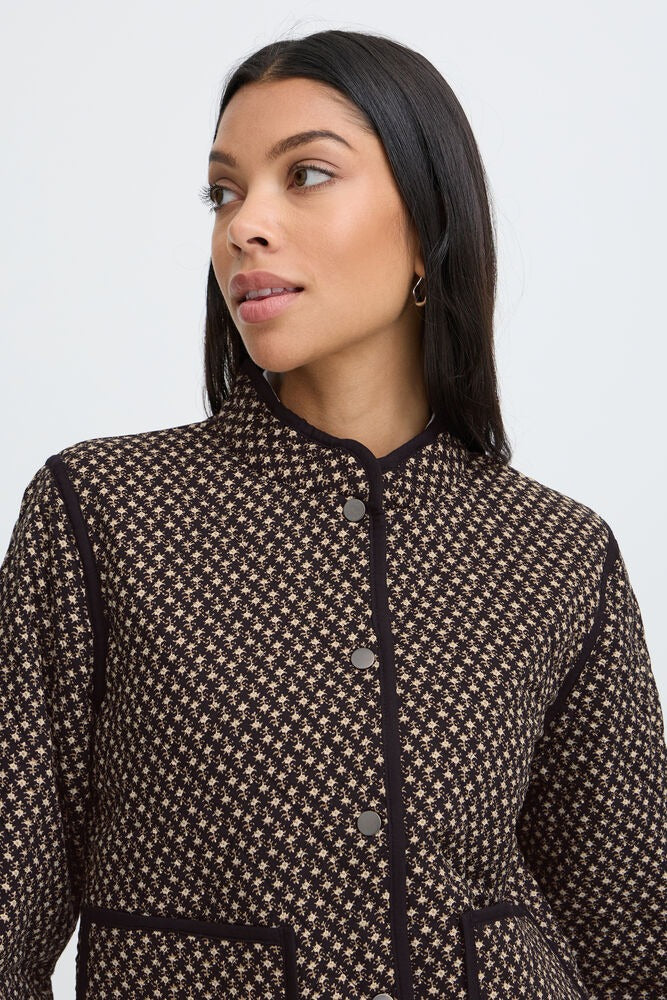 Chaqueta jacquard LANIAN